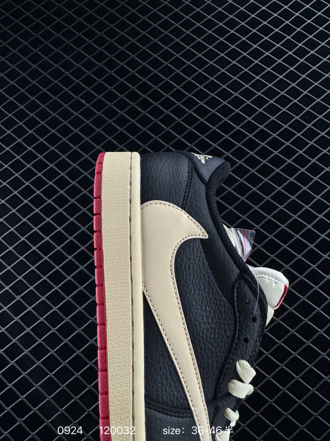 Nigel Sylvester x Air Jordan 1 Low OG ”Nitro“